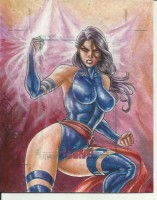 Women of Marvel by Newton Barbosa