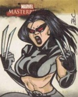 Marvel Masterpieces Set 2 by Adam Cleveland