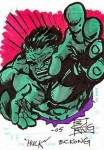 PSC (Personal Sketch Card) by Brian Kong