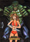 Zombies vs Cheerleaders by Anthony Hochrein