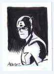 PSC (Personal Sketch Card) by Mike Oeming