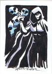 PSC (Personal Sketch Card) by Mike Oeming