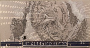 Star Wars: Empire Strikes Back 3D by Dan Bergren