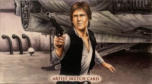 PSC (Personal Sketch Card) by Erik Maell