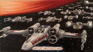 PSC (Personal Sketch Card) by Erik Maell