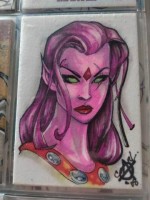 PSC (Personal Sketch Card) by Carlo Soriano