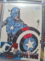 Captain America Civil War by Matthew Santorelli