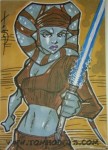 PSC (Personal Sketch Card) by Tom Hodges