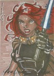 PSC (Personal Sketch Card) by Tom Hodges