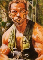 PSC (Personal Sketch Card) by Brian Schillinger
