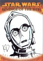 Star Wars: Revenge Of The Sith 3D by Kieran Dwyer