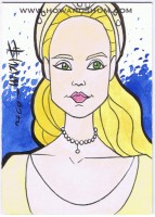 PSC (Personal Sketch Card) by Howard Shum