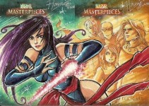 Marvel Masterpieces Set 3 by Hanie Mohd